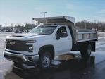 New 2025 Chevrolet Silverado 3500 Regular Cab Stainless Steel Dump Truck for sale #254565F - photo 3