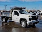 New 2025 Chevrolet Silverado 3500 Regular Cab Stainless Steel Dump Truck for sale #254565F - photo 1