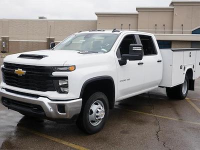 New 2025 Chevrolet Silverado 3500 Crew Cab Service Truck for sale #254570F - photo 1