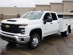 New 2025 Chevrolet Silverado 3500 Crew Cab Service Truck for sale #254570F - photo 1