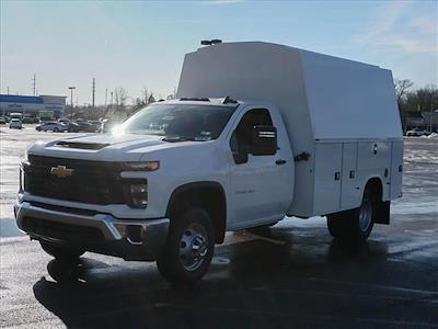 New 2025 Chevrolet Silverado 3500 Regular Cab Enclosed Service Body for sale #254572F - photo 1
