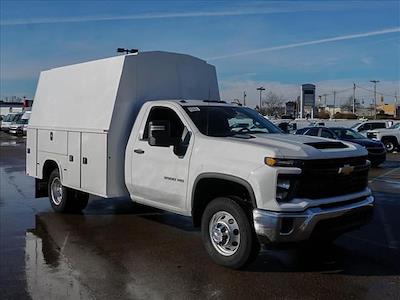 New 2025 Chevrolet Silverado 3500 Regular Cab Enclosed Service Body for sale #254572F - photo 2