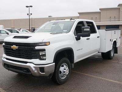 New 2025 Chevrolet Silverado 3500 Crew Cab Service Truck for sale #254574F - photo 1