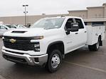 New 2025 Chevrolet Silverado 3500 Crew Cab Service Truck for sale #254574F - photo 1