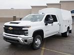 New 2025 Chevrolet Silverado 3500 Crew Cab Enclosed Service Body for sale #254575F - photo 1