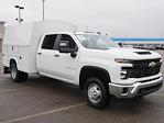 New 2025 Chevrolet Silverado 3500 Crew Cab Enclosed Service Body for sale #254575F - photo 4