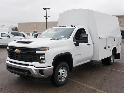 New 2025 Chevrolet Silverado 3500 Regular Cab Enclosed Service Body for sale #254576F - photo 1
