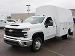 New 2025 Chevrolet Silverado 3500 Regular Cab Enclosed Service Body for sale #254576F - photo 1