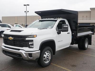 New 2025 Chevrolet Silverado 3500 Regular Cab Steel Dump Truck for sale #254577F - photo 1