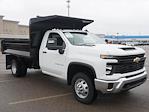 New 2025 Chevrolet Silverado 3500 Regular Cab Steel Dump Truck for sale #254577F - photo 3
