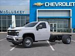 New 2025 Chevrolet Silverado 3500 Regular Cab Enclosed Service Body for sale #254580F - photo 2