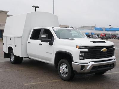 New 2025 Chevrolet Silverado 3500 Crew Cab Enclosed Service Body for sale #254582F - photo 1