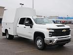 New 2025 Chevrolet Silverado 3500 Crew Cab Enclosed Service Body for sale #254582F - photo 1