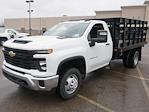 New 2025 Chevrolet Silverado 3500 Regular Cab Stake Bed for sale #254583F - photo 1