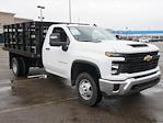 New 2025 Chevrolet Silverado 3500 Regular Cab Stake Bed for sale #254583F - photo 3