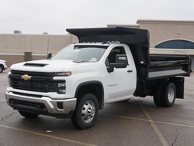 New 2025 Chevrolet Silverado 3500 Regular Cab Steel Dump Truck for sale #254584F - photo 1