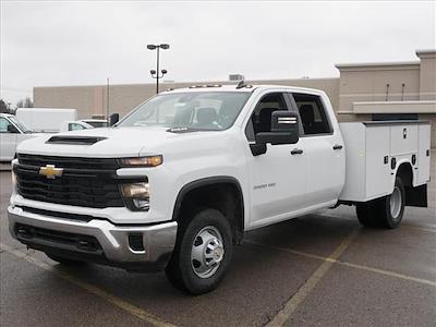 New 2025 Chevrolet Silverado 3500 Crew Cab Service Truck for sale #254585F - photo 1