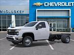 New 2025 Chevrolet Silverado 3500 Regular Cab Cab Chassis for sale #254607F - photo 2