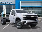 New 2025 Chevrolet Silverado 3500 Regular Cab Cab Chassis for sale #254607F - photo 7