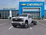 New 2025 Chevrolet Silverado 3500 Regular Cab Cab Chassis for sale #254607F - photo 8