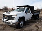 New 2025 Chevrolet Silverado 3500 Regular Cab Steel Dump Truck for sale #254614F - photo 1