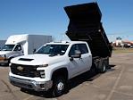 New 2025 Chevrolet Silverado 3500 Crew Cab Steel Dump Truck for sale #254624F - photo 1