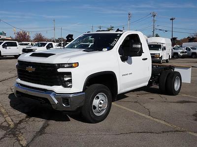 New 2026 Chevrolet Silverado 3500 Regular Cab 60 CA Cab Chassis for sale #260871F - photo 1