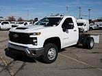 New 2026 Chevrolet Silverado 3500 Regular Cab 60 CA Cab Chassis for sale #260871F - photo 1