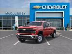 New 2026 Chevrolet Silverado 2500 Work Truck Crew Cab for sale #261052F - photo 8
