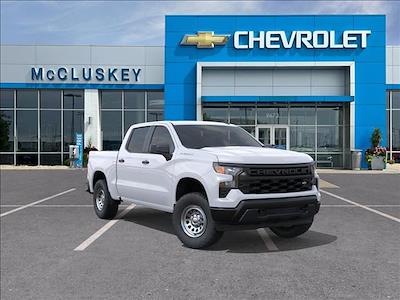 New 2026 Chevrolet Silverado 1500 Work Truck Crew Cab for sale #261085F - photo 1