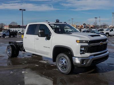New 2026 Chevrolet Silverado 3500 Crew Cab Cab Chassis for sale #261122F - photo 1