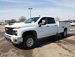 New 2026 Chevrolet Silverado 3500 Crew Cab Service Truck for sale #261980F - photo 1