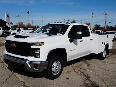 New 2025 Chevrolet Silverado 3500 Crew Cab Service Truck for sale #254546F - photo 1
