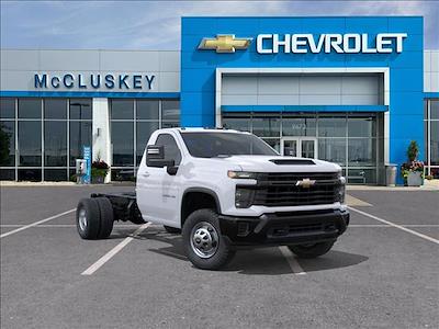 2025 Chevrolet Silverado 3500 Regular Cab 4x2 Cab Chassis for sale #254160F - photo 1