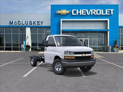 2025 Chevrolet Express 3500 Regular Cab RWD Cutaway for sale #760 - photo 1