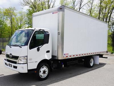 Used 2018 Hino 195 Single Cab Box Truck for sale #A56128HT - photo 1