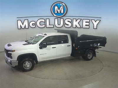 Used 2024 Chevrolet Silverado 3500 Crew Cab Dump Truck for sale #A59962YT - photo 1