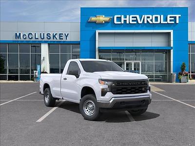 New 2025 Chevrolet Silverado 1500 Work Truck Regular Cab 4x4 Pickup for sale #253520 - photo 1