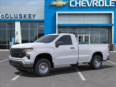 New 2025 Chevrolet Silverado 1500 Work Truck Regular Cab 4x4 Pickup for sale #253520 - photo 2
