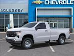 New 2025 Chevrolet Silverado 1500 Work Truck Regular Cab 4x4 Pickup for sale #253520 - photo 2