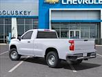 New 2025 Chevrolet Silverado 1500 Work Truck Regular Cab 4x4 Pickup for sale #253520 - photo 3
