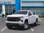 New 2025 Chevrolet Silverado 1500 Work Truck Regular Cab 4x4 Pickup for sale #253520 - photo 6