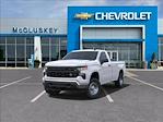 New 2025 Chevrolet Silverado 1500 Work Truck Regular Cab 4x4 Pickup for sale #253520 - photo 8