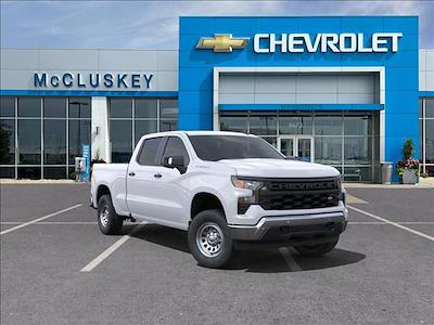 New 2025 Chevrolet Silverado 1500 Work Truck Crew Cab Pickup for sale #FDGG2G - photo 1