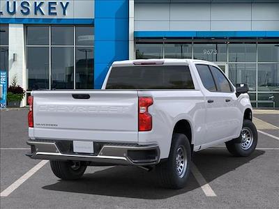New 2025 Chevrolet Silverado 1500 Work Truck Crew Cab Pickup for sale #FDGG2G - photo 2