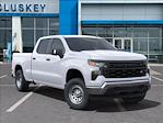 New 2025 Chevrolet Silverado 1500 Work Truck Crew Cab Pickup for sale #FDGG2G - photo 7