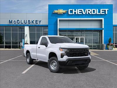 New 2025 Chevrolet Silverado 1500 Work Truck Regular Cab Pickup for sale #253653 - photo 1