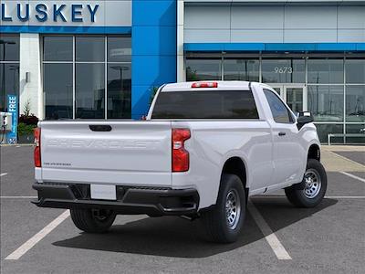 New 2025 Chevrolet Silverado 1500 Work Truck Regular Cab Pickup for sale #253653 - photo 2