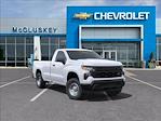 New 2025 Chevrolet Silverado 1500 Work Truck Regular Cab Pickup for sale #253653 - photo 1