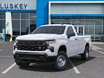 New 2025 Chevrolet Silverado 1500 Work Truck Regular Cab Pickup for sale #253653 - photo 6